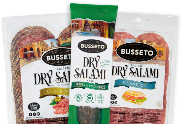 Salami Product Packaging