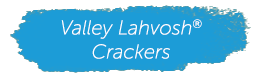 Valley Lahvash® Crackers Title