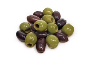 
								Imported Greek Olive Medley
