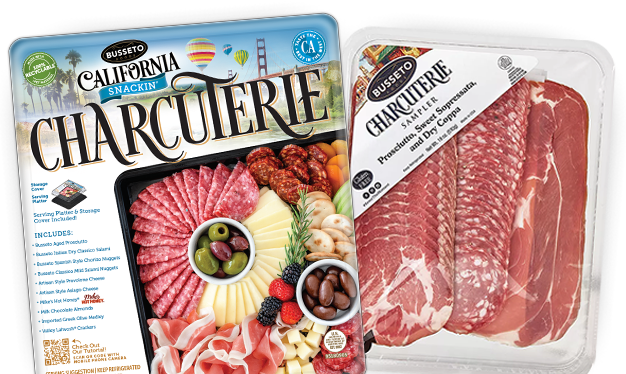 Charcuterie Product Packaging