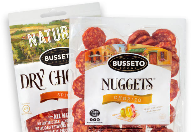 Chorizo Product Packaging