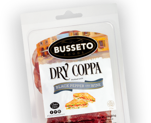 Coppa Product Packaging