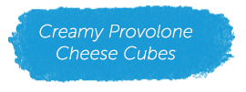 Provolone Cubes