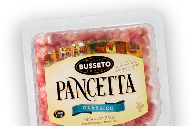 pancetta Product Packaging