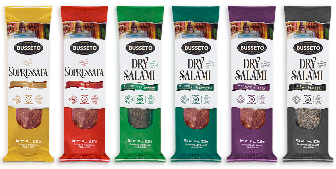 Salami Product Example